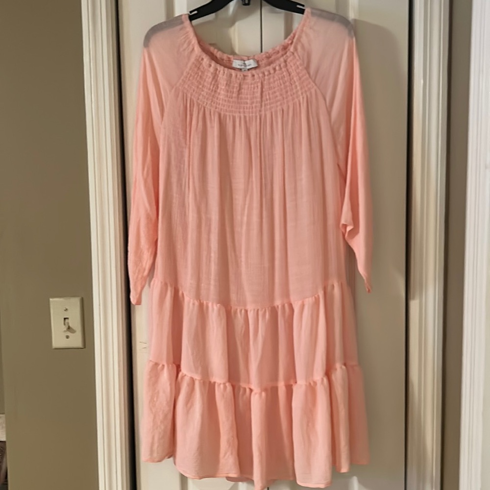 Adorable teired dress